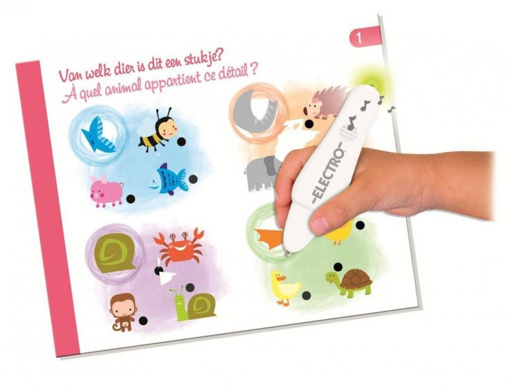 Electro Wonderpen Ontdek De Dieren