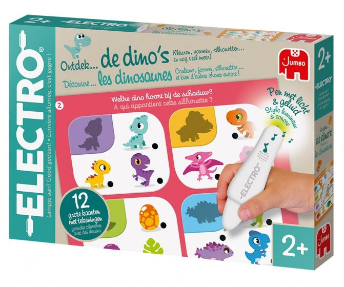 Electro Wonderpen Ontdek de Dino's NL+FR