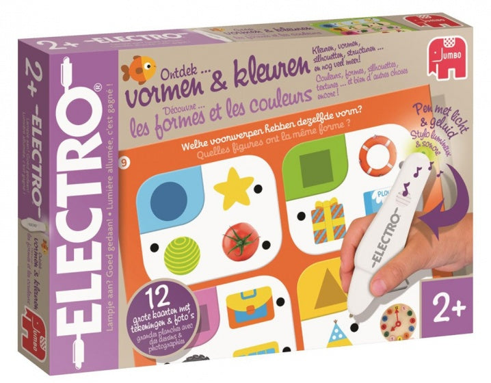 Electro Wonderpen Vormen & Kleuren