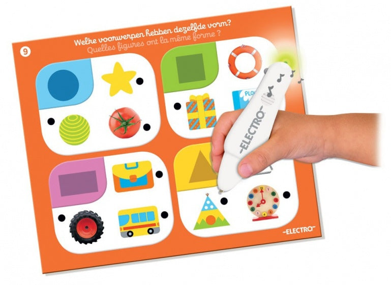 Electro Wonderpen Vormen & Kleuren
