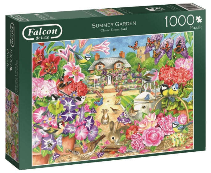 legpuzzel Summer Garden 1000 stukjes