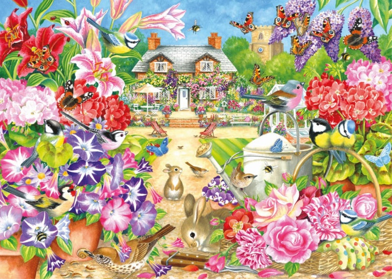 legpuzzel Summer Garden 1000 stukjes