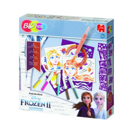 Frozen II blaastiften 19-delig