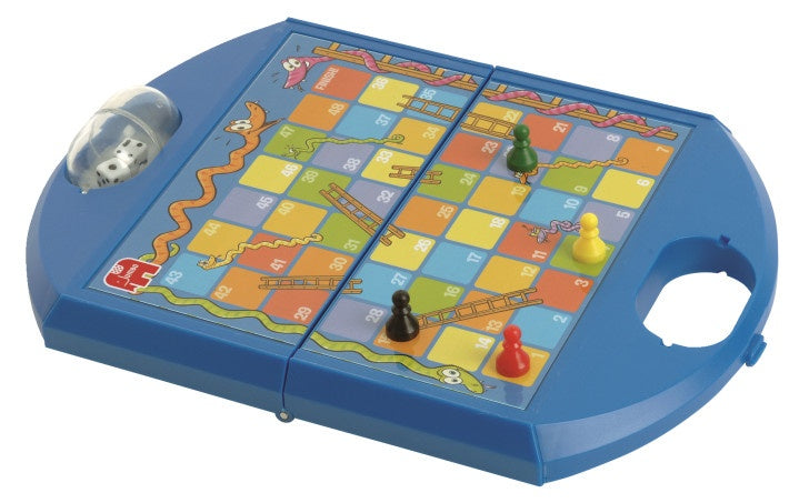 reisspel Ganzenbord & Slangen en Ladders