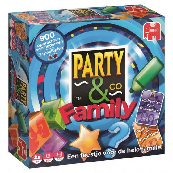 gezelschapsspel Party & Co Family