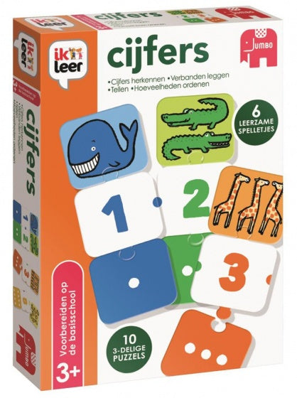 Ik Leer Cijfers leerspel