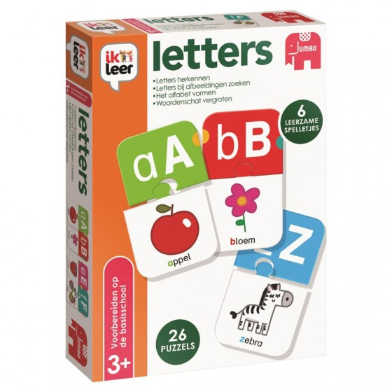 Ik Leer Letters 33-delig
