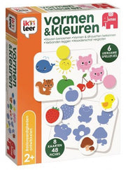 Ik Leer Vormen en Kleuren leerspel