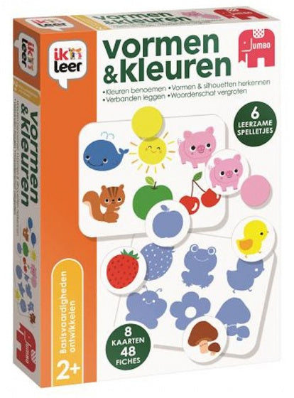 Ik Leer Vormen en Kleuren leerspel