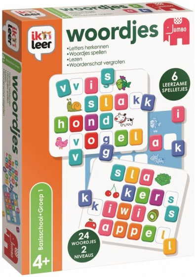 Ik Leer Woordjes leerspel