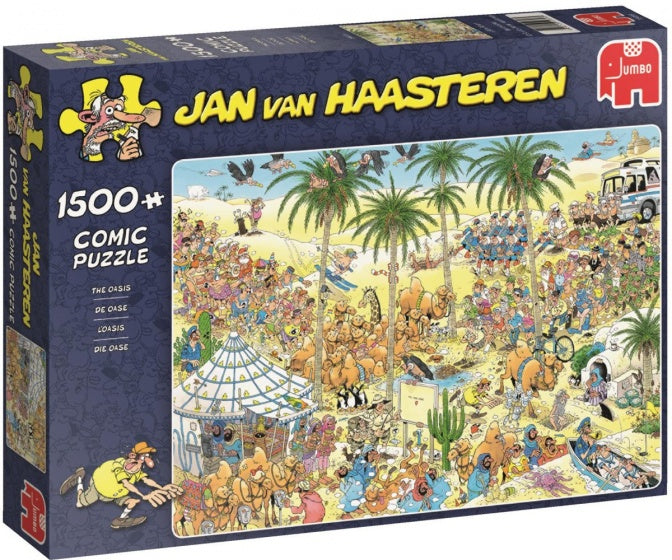 legpuzzel Jan van Haasteren De Oase 1500 stukjes