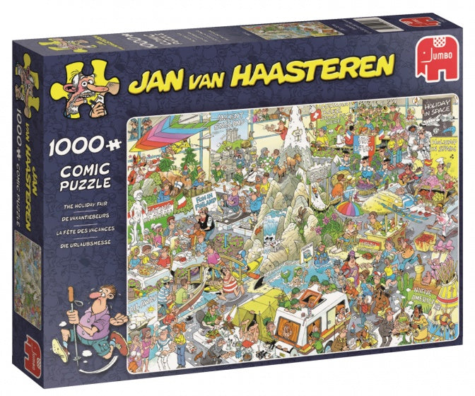 legpuzzel Jan van Haasteren De Vakantiebeurs 1000 stukjes