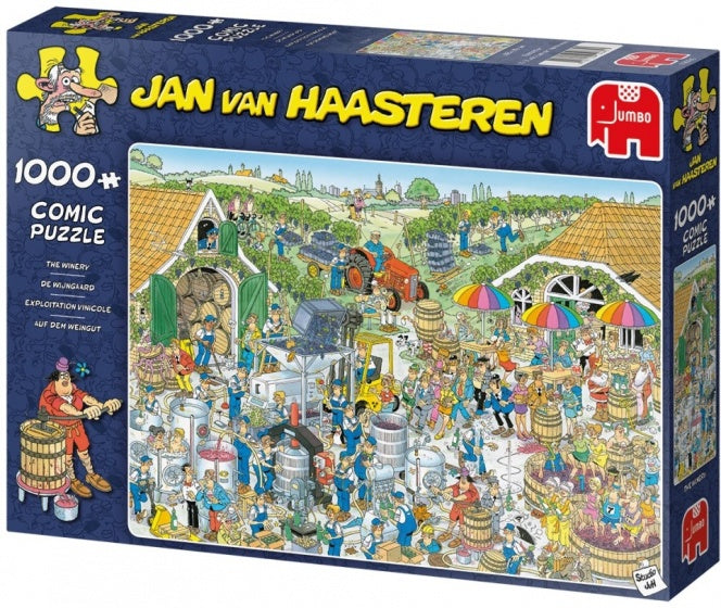 legpuzzel Jan van Haasteren De Wijngaard 1000 stukjes
