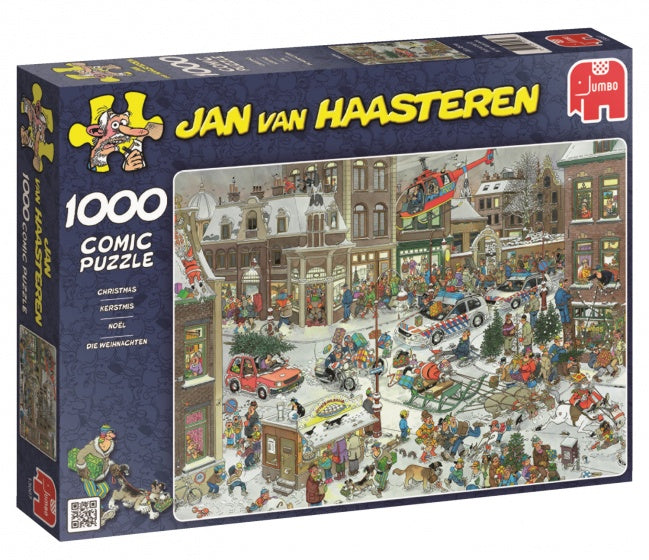legpuzzel Jan van Haasteren Kerstmis 1000 stukjes