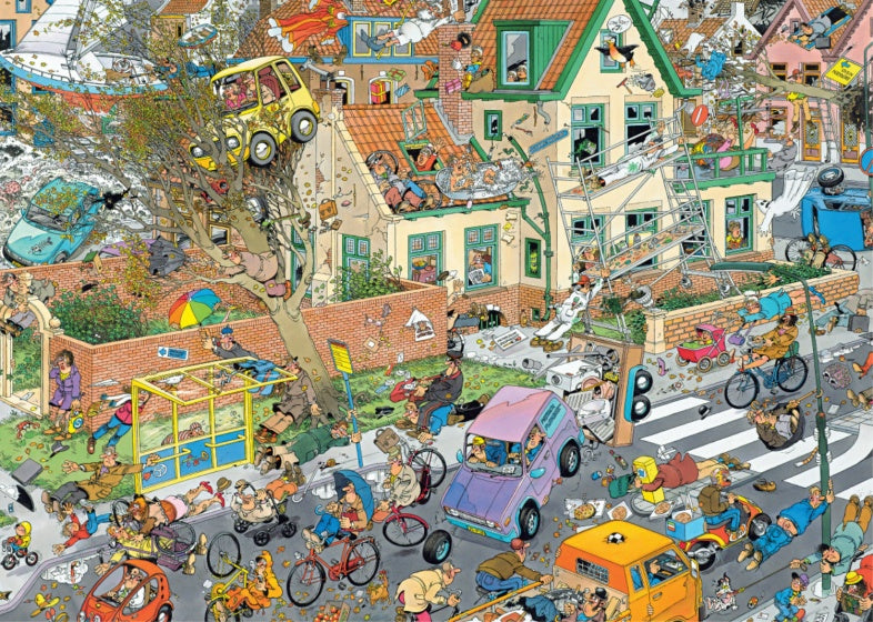 legpuzzel Jan van Haasteren 2-in-1 Safari & Storm 1000 st.