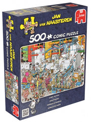 legpuzzel Jan van Haasteren Snoepfabriek 500 stukjes