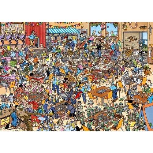 legpuzzel Jan van Haasteren NK Puzzelen 1000 stukjes