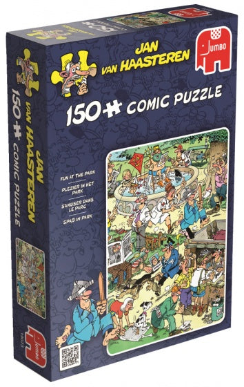 legpuzzel Jan van Haasteren Plezier In Het Park 150 stukjes