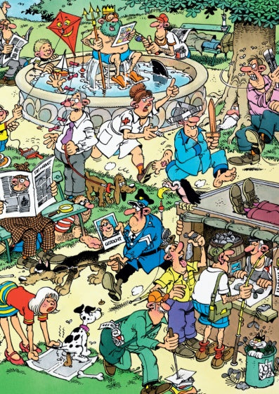 legpuzzel Jan van Haasteren Plezier In Het Park 150 stukjes