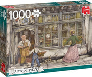 legpuzzel Anton Pieck The Clock Shop 1000 stukjes