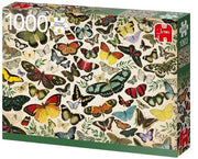 legpuzzel Butterfly Poster 1000 stukjes
