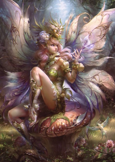 legpuzzel Fairy 1000 stukjes