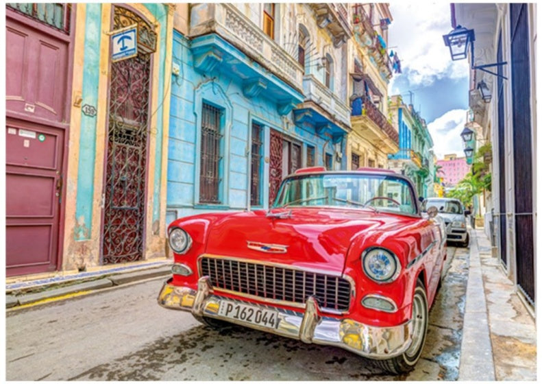 legpuzzel Havana