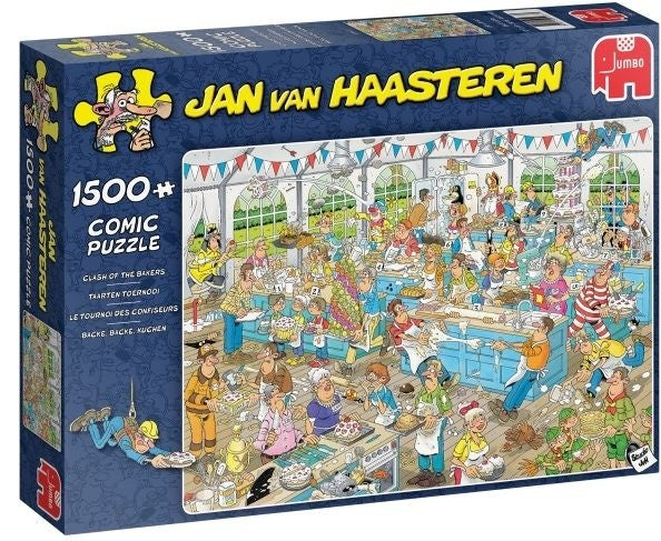 legpuzzel Jan van Haasteren Taartentoernooi 1500 stukjes