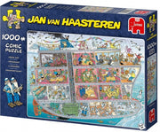 legpuzzel Jan van Haasteren Cruise Ship 1000 stukjes