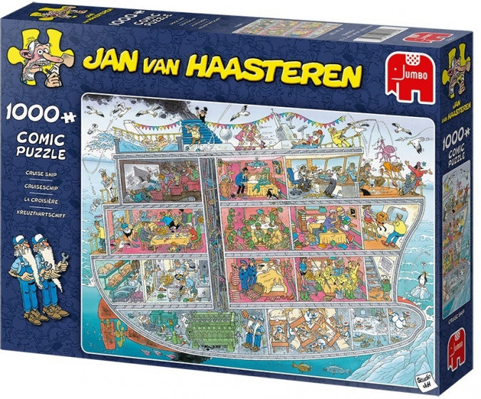 legpuzzel Jan van Haasteren Cruise Ship 1000 stukjes