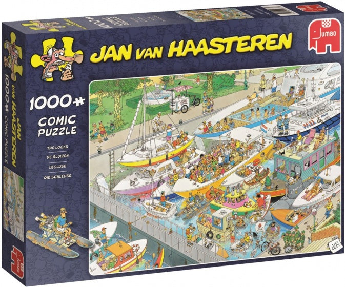 legpuzzel Jan van Haasteren De Sluizen 1000 stukjes