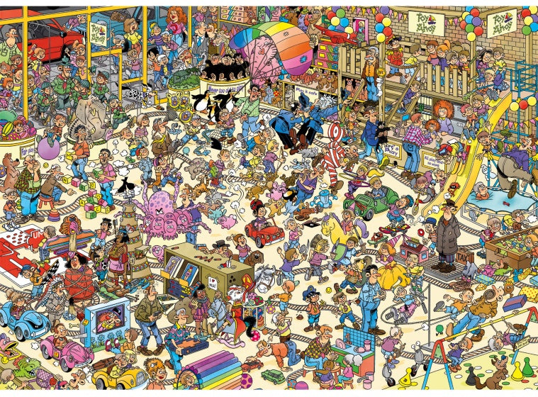 legpuzzel Jan van Haasteren De Speelgoedwinkel 1000 stukjes