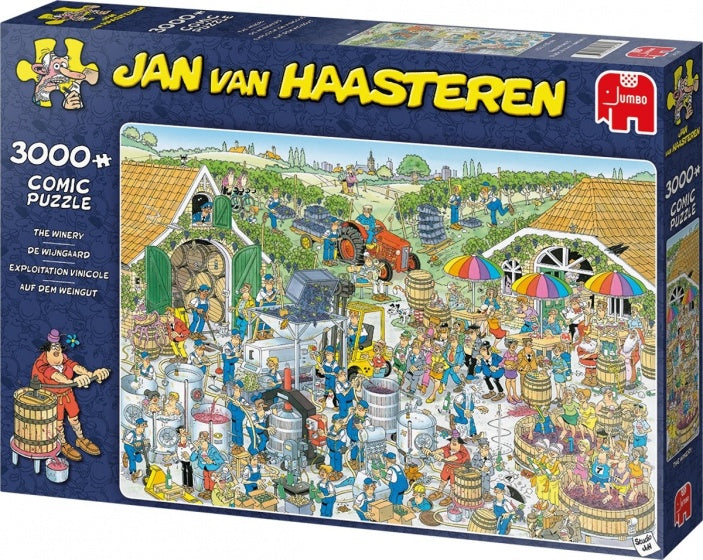 legpuzzel Jan van Haasteren De Wijnmakerij 3000 stukjes