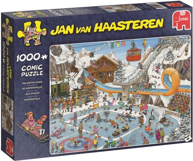 legpuzzel Jan van Haasteren De Winterspelen 1000 stukjes