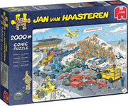 legpuzzel Jan van Haasteren Formule 1 De Start 2000 stukjes