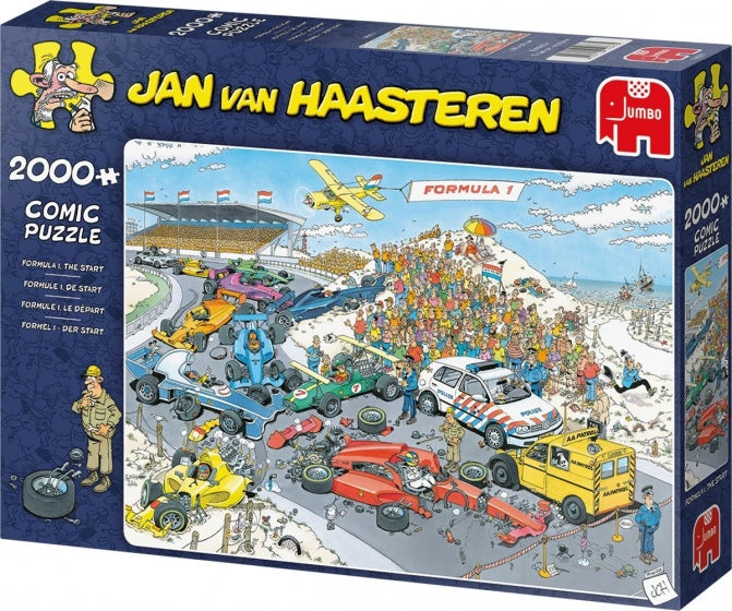 legpuzzel Jan van Haasteren Formule 1 De Start 2000 stukjes