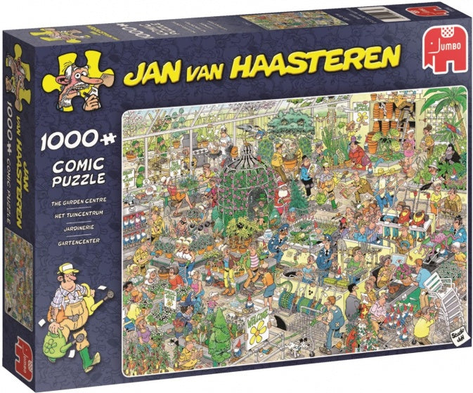 legpuzzel Jan van Haasteren Het Tuincentrum 1000 stukjes