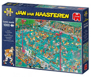 legpuzzel Jan van Haasteren Hockey Kampioenschap 1000 stuks