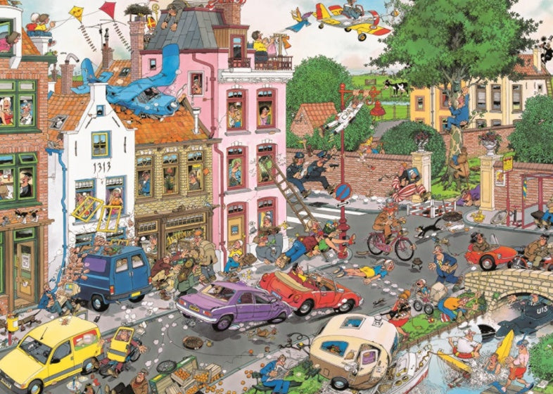legpuzzel Jan van Haasteren Vrijdag de 13e 1000 stukjes