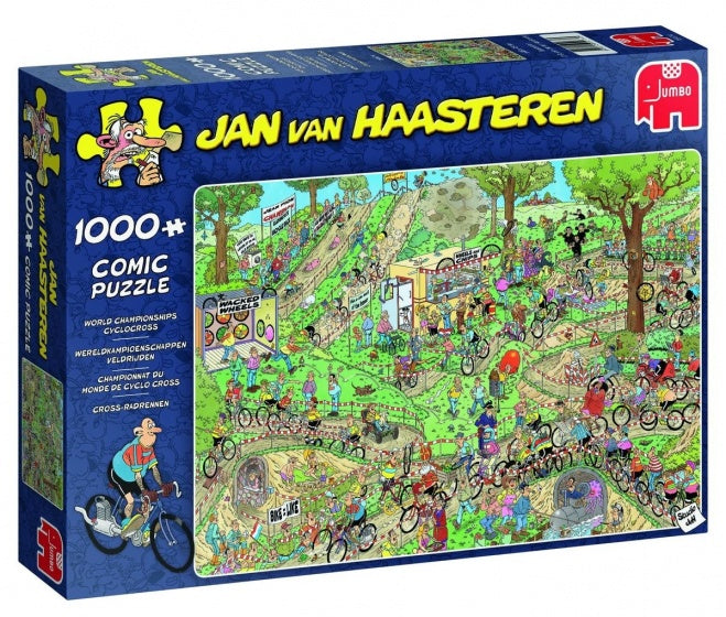 legpuzzel Jan van Haasteren WK Veldrijden 1000 stukjes