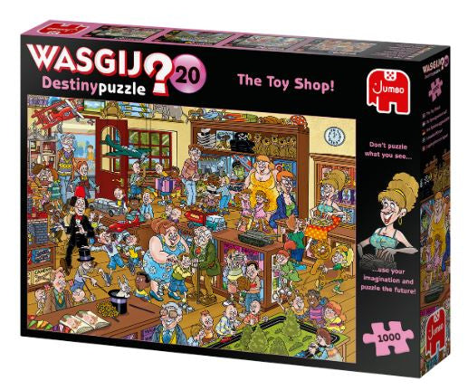 legpuzzel Wasgij Destiny 20 De Speelgoedwinkel 1000 stukjes