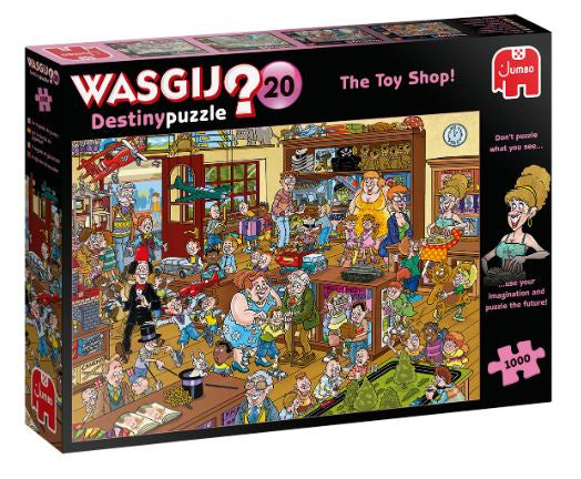 legpuzzel Wasgij Destiny 20 De Speelgoedwinkel 1000 stukjes