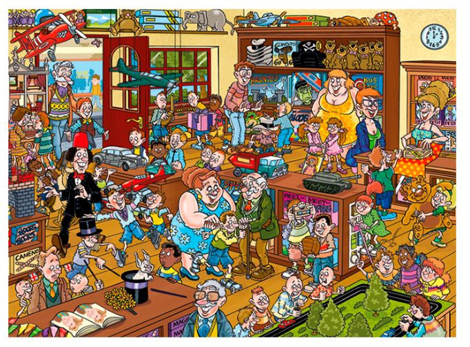 legpuzzel Wasgij Destiny 20 De Speelgoedwinkel 1000 stukjes
