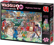 legpuzzel Wasgij Destiny 21 Highway Hold-Up 1000 stukjes