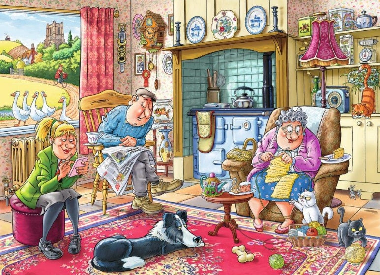 legpuzzel Wasgij Mystery 17 Kabaal In De Keuken 1000 stukjes