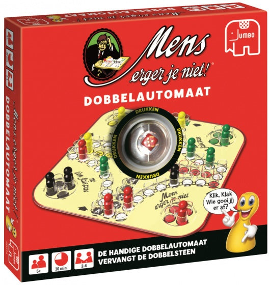 mens erger je niet met dobbelautomaat junior