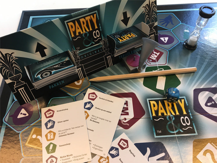 Party & Co Original gezelschapsspel