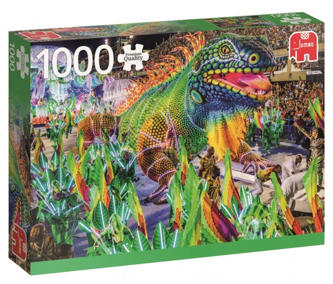 PC Carnival in Rio legpuzzel 1000 stukjes