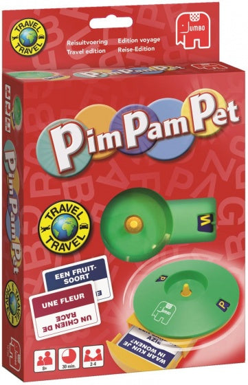 Pim Pam Pet reisspel