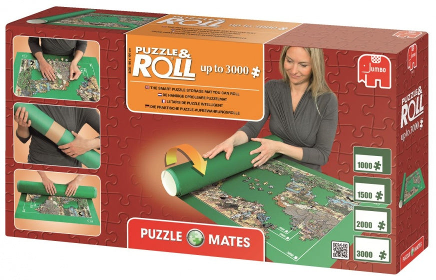 Puzzle & Roll puzzelmat 1000-3000 stukjes